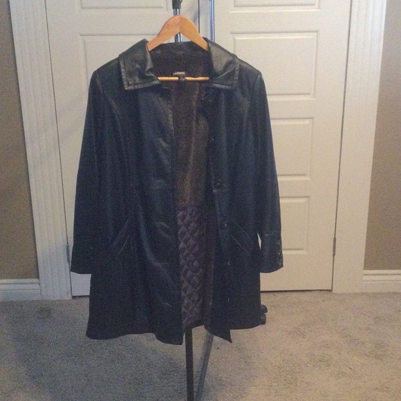 Danier Lined Leather Jacket - Picture 11 of 12